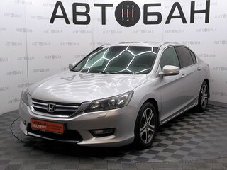 2013 Honda Accord IX, серебристый, 1200000 рублей, вид 1