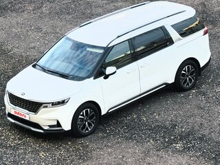 2021 Kia Carnival IV, белый, 3150000 рублей, вид 1
