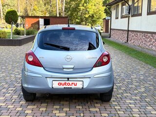 2007 Opel Corsa D, голубой, 307000 рублей, вид 5