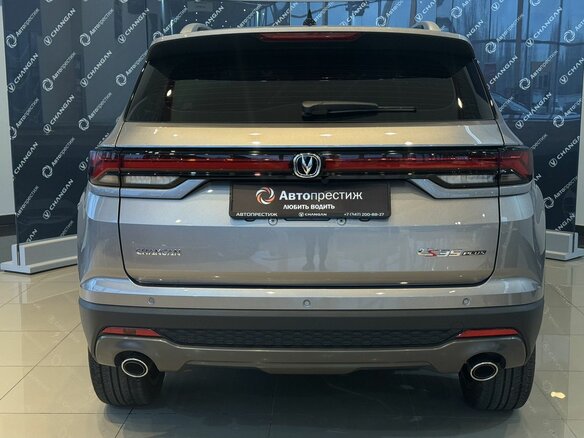 2024 Changan CS35 Plus I Рестайлинг, серебристый, 2709900 рублей - вид 4