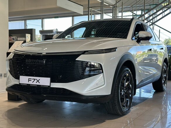 2026 Haval F7x II, белый