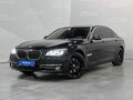 2013 BMW 7 серии Long 750Li xDrive V (F01/F02/F04) Рестайлинг, чёрный, 1620000 рублей