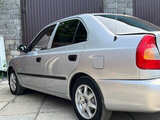 2005 Hyundai Accent ТагАЗ II, серебристый, 280000 рублей, вид 4