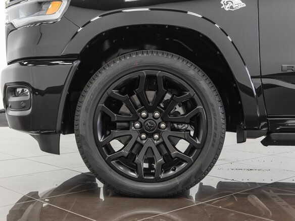 2026 Ram 1500 Crew Cab eTorque V Рестайлинг, чёрный, 11090000 рублей - вид 8
