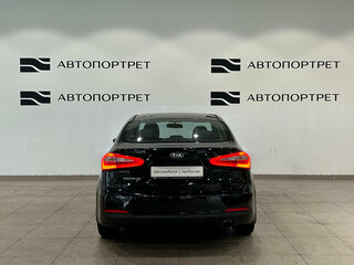 2014 Kia Cerato III, чёрный, 799000 рублей, вид 4