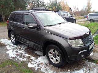 2010 Suzuki Grand Vitara II Рестайлинг, серый, 790000 рублей, вид 1