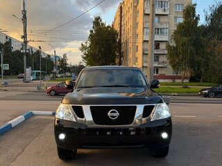 2012 Nissan Patrol VI (Y62), чёрный, 2100000 рублей, вид 1