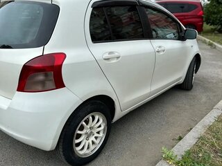 2006 Toyota Vitz II (XP90), белый, 360000 рублей, вид 5