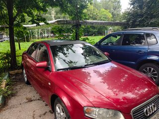 2006 Audi A4 III (B7), красный, 530000 рублей, вид 1