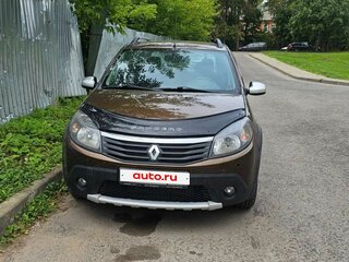 2013 Renault Sandero Stepway I, коричневый, 750000 рублей, вид 1