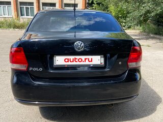 2012 Volkswagen Polo V, чёрный, 750000 рублей, вид 4