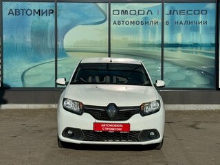 2014 Renault Sandero II, белый, 620000 рублей, вид 2