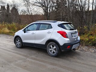 2014 Opel Mokka I, серый, 1250000 рублей, вид 5