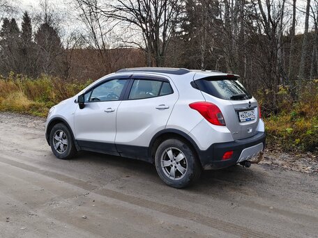 2014 Opel Mokka I, серый, 1250000 рублей, вид 5