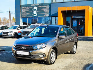 2024 Lada (ВАЗ) Granta I Рестайлинг, коричневый, 823691 рублей, вид 1