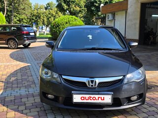 2011 Honda Civic VIII Рестайлинг, чёрный, 1090000 рублей, вид 2