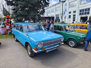 1991 ГАЗ 24 «Волга» 2412 II (2410), голубой, 1250000 рублей, вид 2