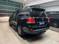2008 Toyota Land Cruiser 200 Series, чёрный - вид 2