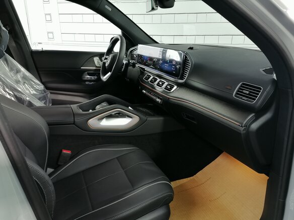 2026 Mercedes-Benz GLS 450 d II (X167) Рестайлинг, серый - вид 25