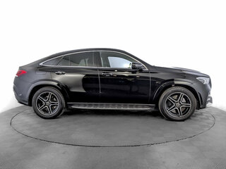2021 Mercedes-Benz GLE Coupe 400 d II (C167), чёрный, 8105000 рублей, вид 4