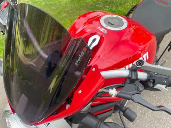 2020 Ducati Monster 797, красный, 890000 рублей - вид 20