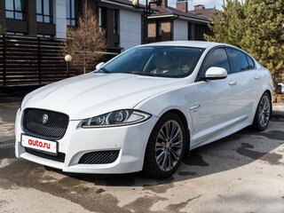 2013 Jaguar XF I Рестайлинг, белый, 1750000 рублей, вид 1