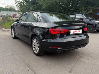 2014 Audi A3 III (8V), чёрный, 1150000 рублей, вид 5