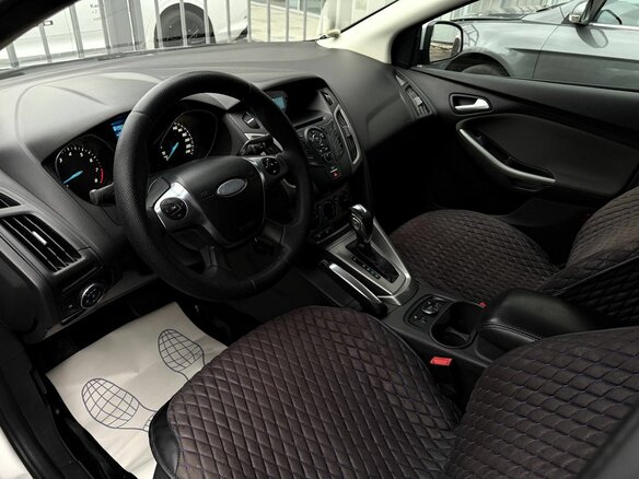 2013 Ford Focus III, серебристый, 720000 рублей - вид 12
