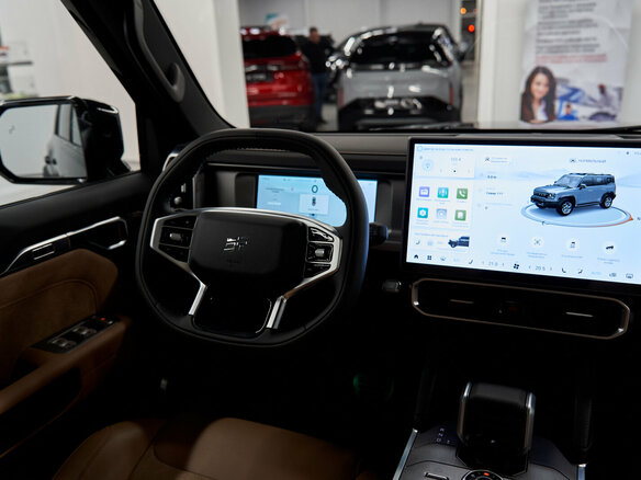 2026 Jetour T2, чёрный, 4159000 рублей - вид 14