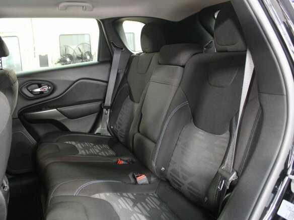 2018 Jeep Cherokee V (KL) Рестайлинг, чёрный - вид 20