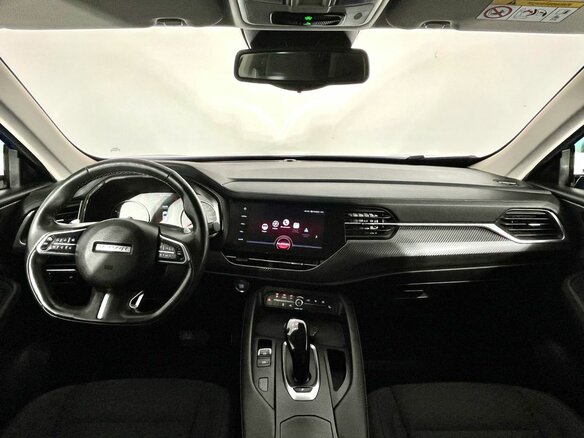 2021 Haval F7x I, синий, 1700000 рублей - вид 6