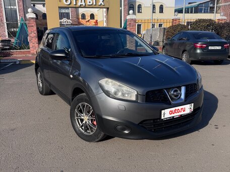 2012 Nissan Qashqai I Рестайлинг, серый, 700000 рублей, вид 4