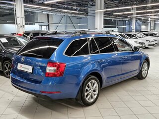 2019 Skoda Octavia III (A7) Рестайлинг, синий, 1649000 рублей, вид 3