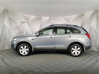 2012 Chevrolet Captiva I Рестайлинг, белый, 1035150 рублей, вид 5