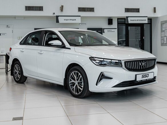 2026 Belgee S50, белый, 2165990 рублей - вид 2
