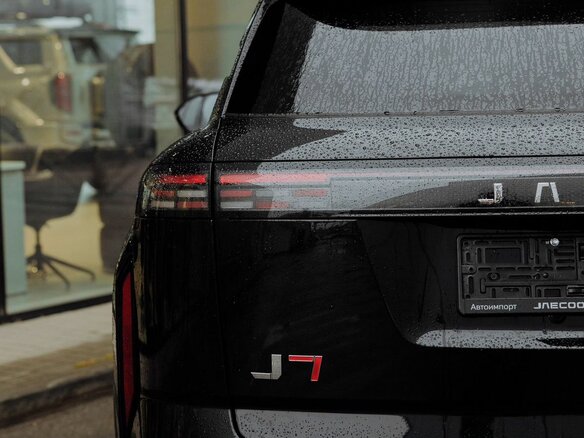 2026 Jaecoo J7 I Рестайлинг, чёрный, 3109000 рублей - вид 13