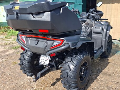 2022 CFMoto CFORCE 600 Basic, серый, 899999 рублей, вид 4