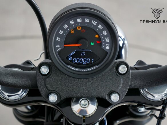 2025 Harley-Davidson Street Bob, фиолетовый - вид 11