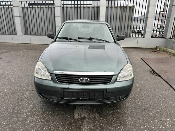 2010 Lada (ВАЗ) Priora I, серый - вид 6