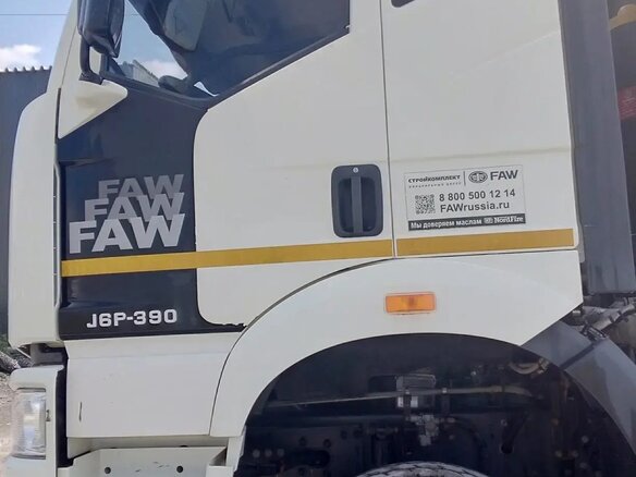 2022 FAW J6 CA3250, белый, 2380000 рублей - вид 1