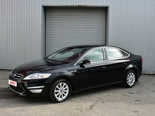 2013 Ford Mondeo IV Рестайлинг, чёрный, 700000 рублей, вид 1