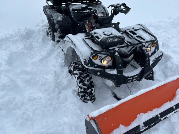2016 Stels ATV-600YS Leopard, чёрный, 389000 рублей - вид 4