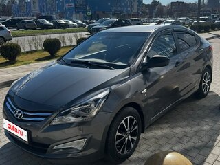 2016 Hyundai Solaris I Рестайлинг, серый, 960000 рублей, вид 1