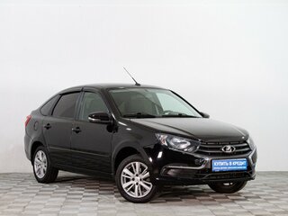 2023 Lada (ВАЗ) Granta I Рестайлинг, чёрный, 729000 рублей, вид 1
