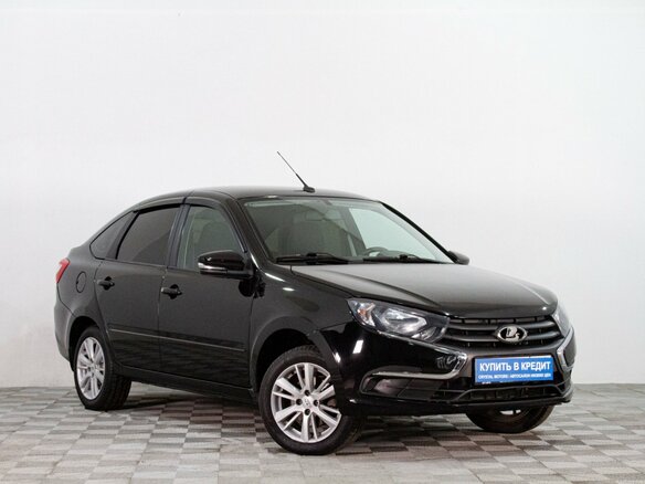 2023 Lada (ВАЗ) Granta I Рестайлинг, чёрный, 729000 рублей