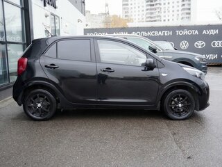 2019 Kia Picanto III, чёрный, 1115000 рублей, вид 4
