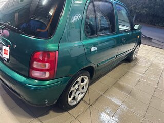 2001 Nissan Micra II (K11), зелёный, 130000 рублей, вид 3