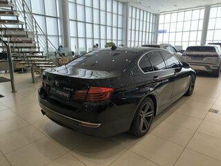 2015 BMW 5 серии 530d xDrive VI (F10/F11/F07) Рестайлинг, чёрный, 2530000 рублей, вид 5