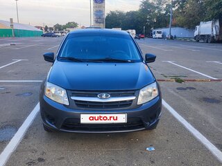 2017 Lada (ВАЗ) Granta I, синий, 399000 рублей, вид 1