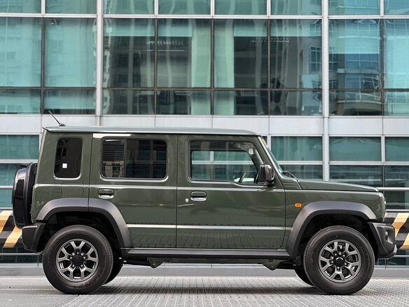 2026 Suzuki Jimny IV, зелёный - вид 7